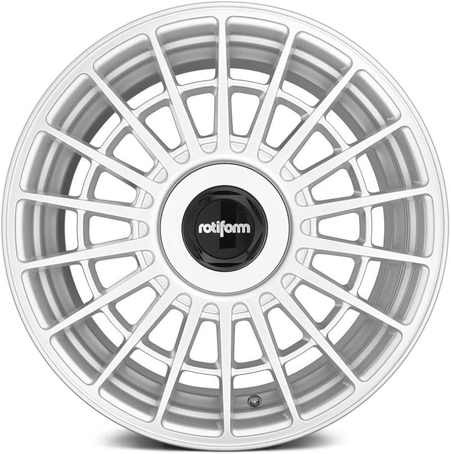 Amazon.com: Rotiform LAS-R Silver Wheel with Painted Finish (20 x